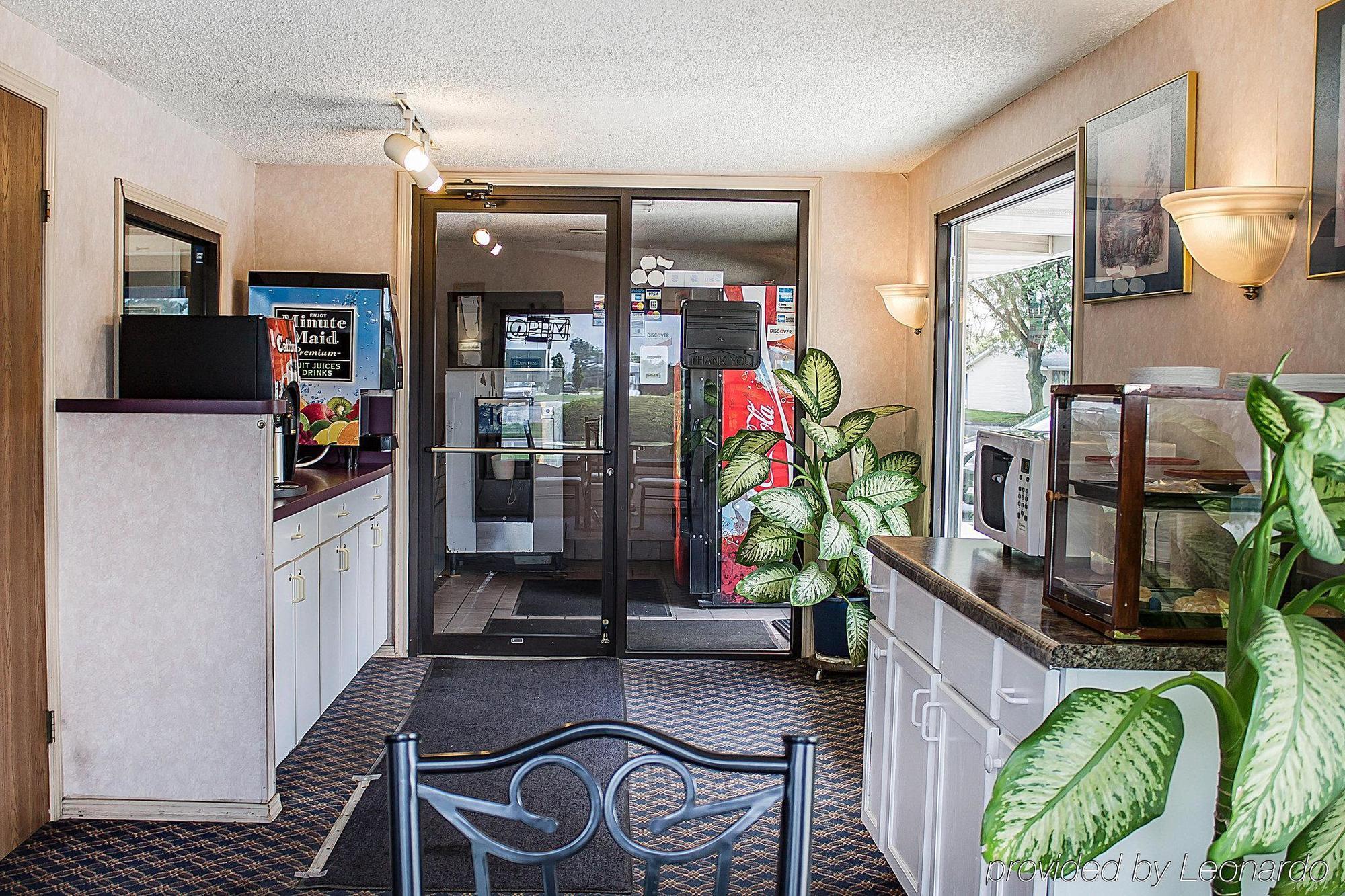 Rodeway Inn Findlay Exteriér fotografie